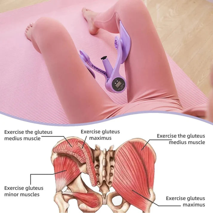 Thigh Master - Thigh & Pelvic Muscle Trainer