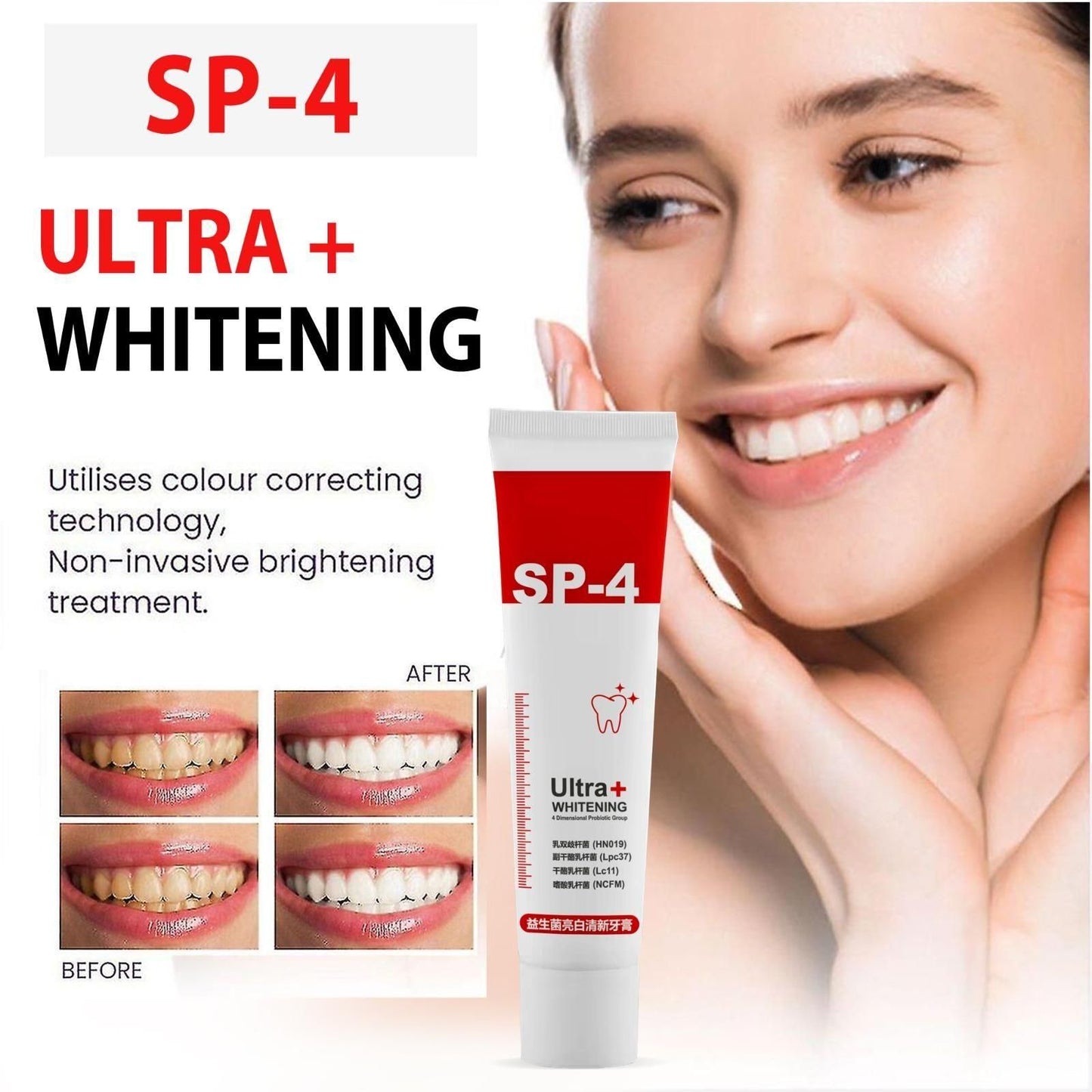 SP-4 Whitening Toothpaste 30 ml