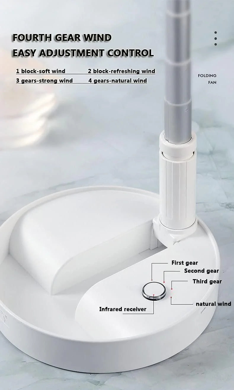 Mini Handheld Portable USB Fan