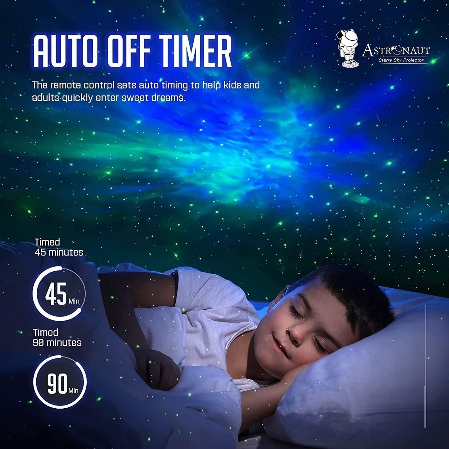 Astronaut Galaxy Projector Pro