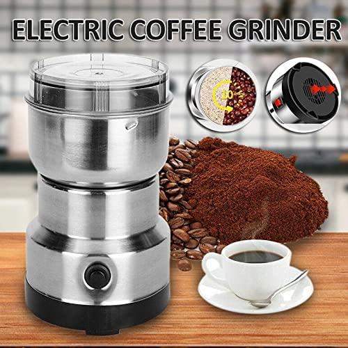 Electric Multifunction Small Food Grinder Grain Grinder, Coffee Bean Grinder