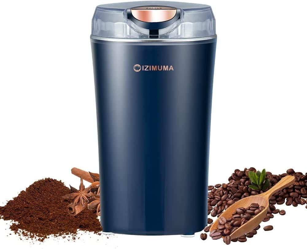 Electric Coffee Grinder Spice & Coffee Bean Grinder (Random Color)