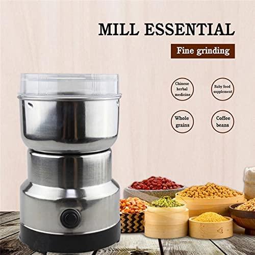 Electric Multifunction Small Food Grinder Grain Grinder, Coffee Bean Grinder