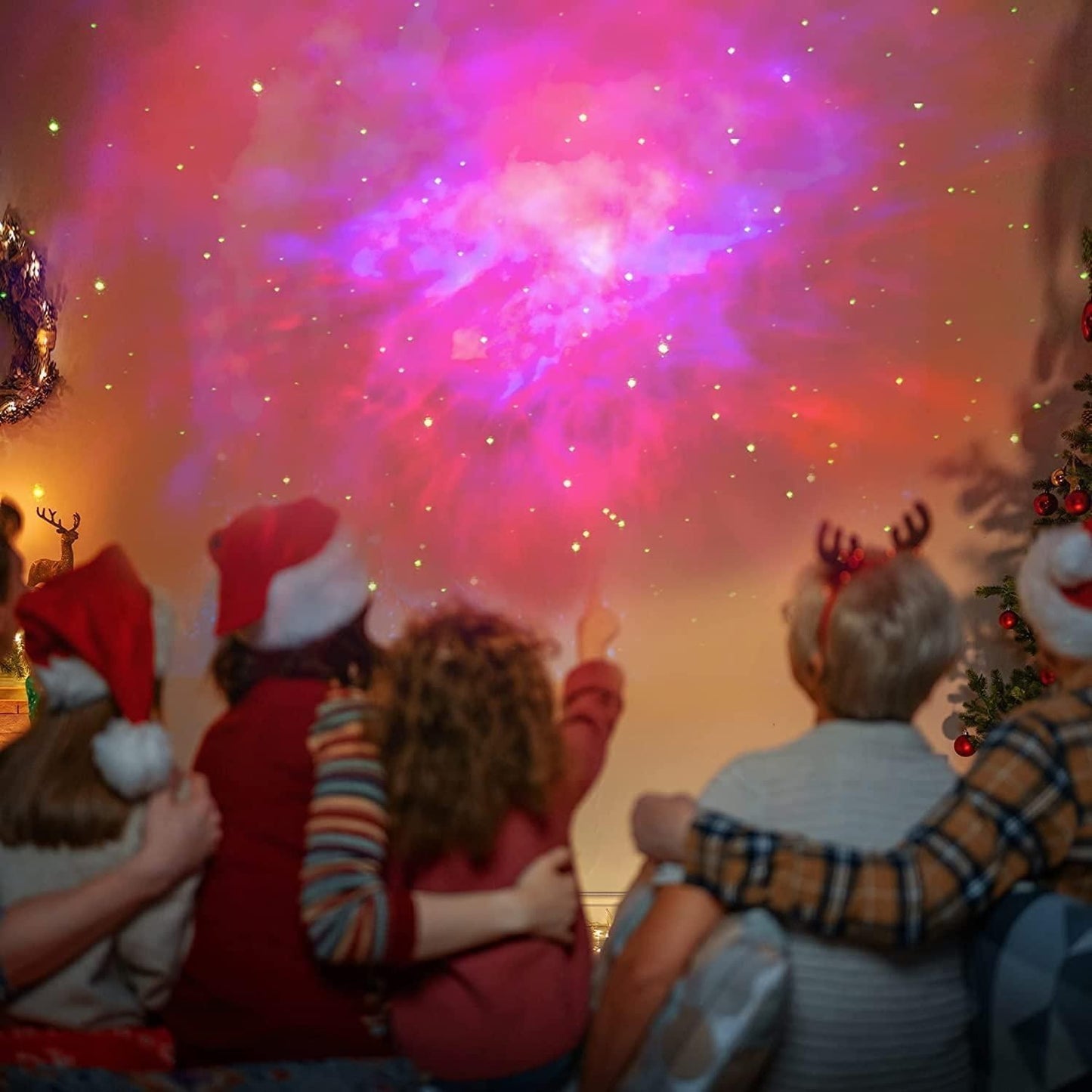 Astronaut Galaxy Projector Pro