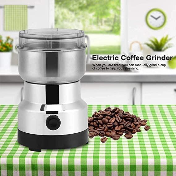 Electric Multifunction Small Food Grinder Grain Grinder, Coffee Bean Grinder