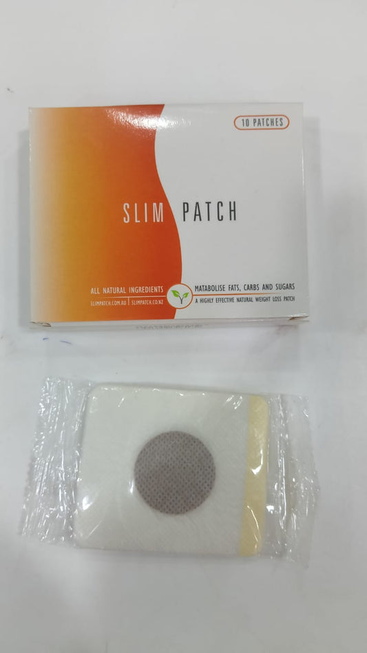 Natural Slim Patch Pack of 10