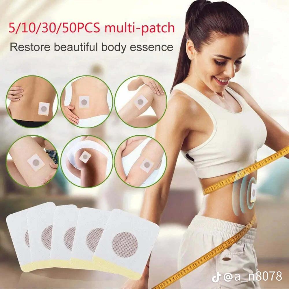 Natural Slim Patch Pack of 10