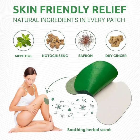 Herbal Knee Pain Relief Patches Pack of 10