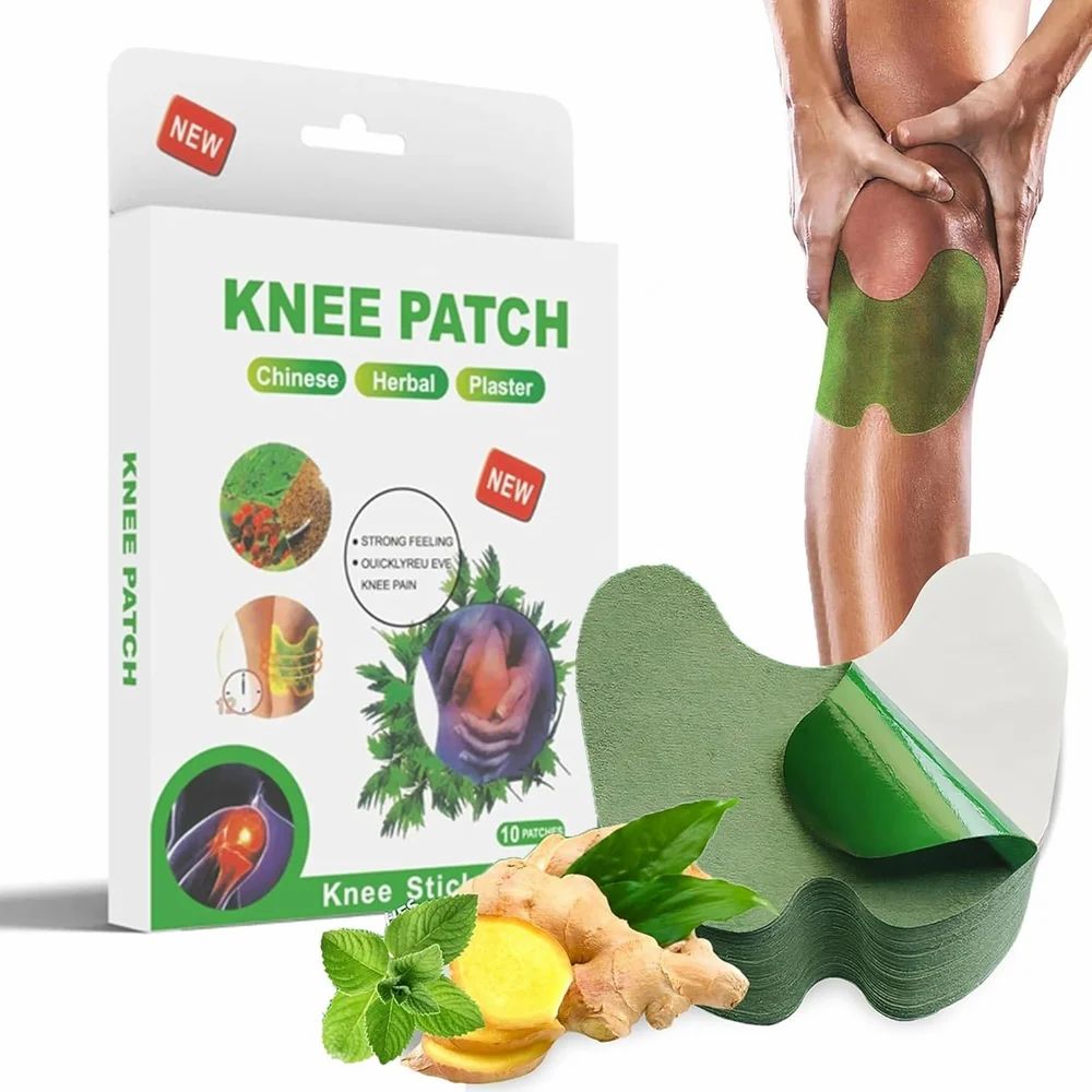 Herbal Knee Pain Relief Patches Pack of 10