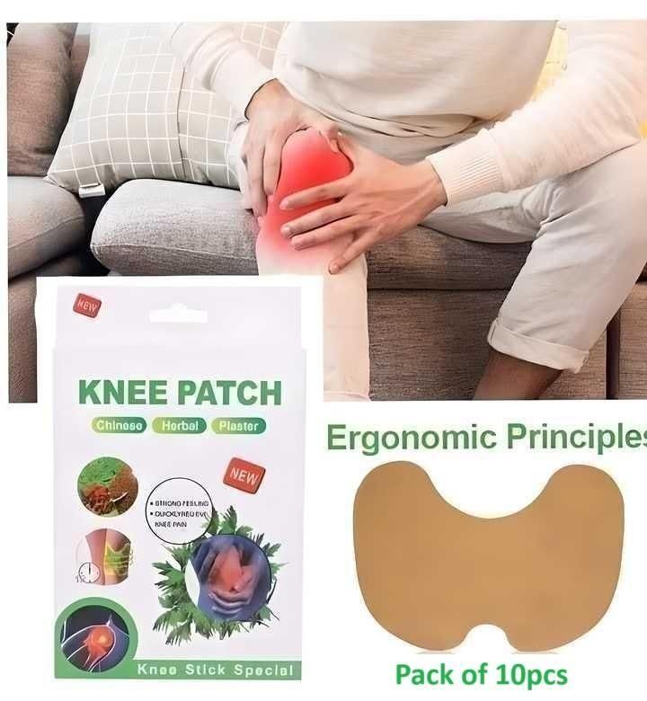 Herbal Knee Pain Relief Patches Pack of 10