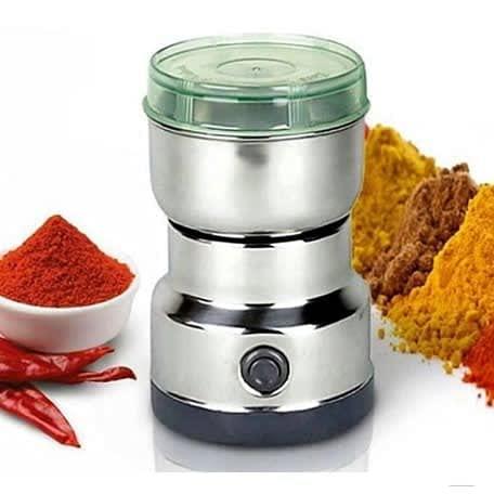 Electric Multifunction Small Food Grinder Grain Grinder, Coffee Bean Grinder