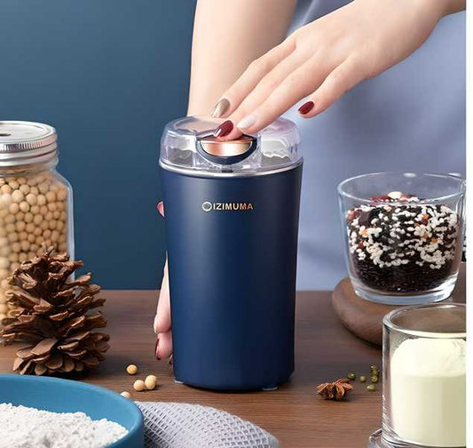 Electric Coffee Grinder Spice & Coffee Bean Grinder (Random Color)