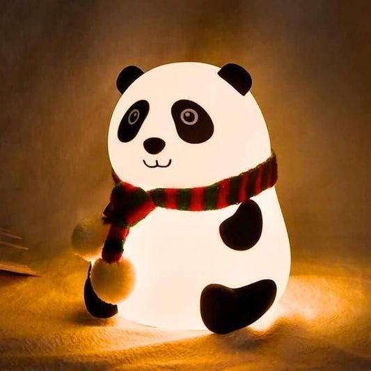 SnugglePanda™ – Adorable Silicone Night Light Lamp for Kids