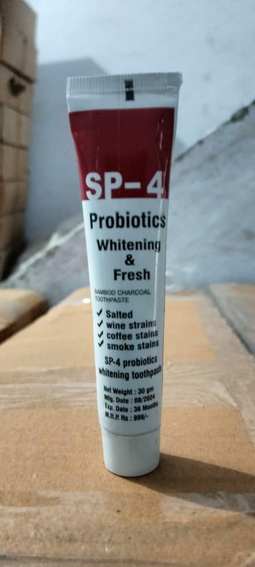 SP-4 Whitening Toothpaste 30 ml