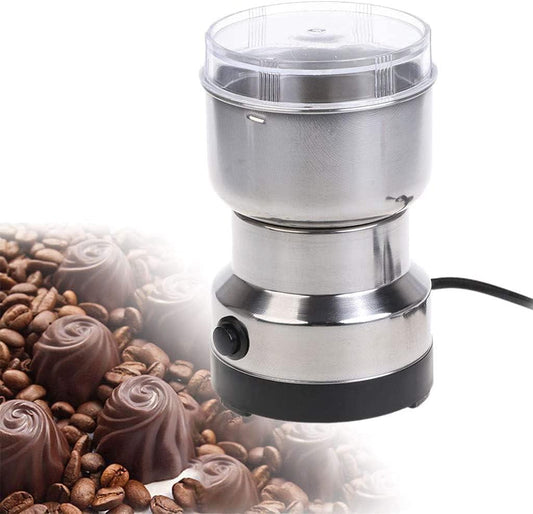 Electric Multifunction Small Food Grinder Grain Grinder, Coffee Bean Grinder