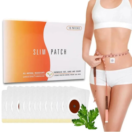 Natural Slim Patch Pack of 10