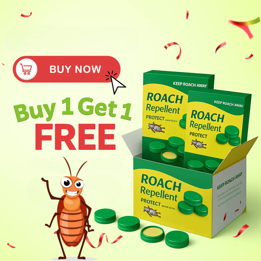 🪳 Cockroach Killer Gel | 🔥FLAT 50% OFF + FREE Shipping🔥